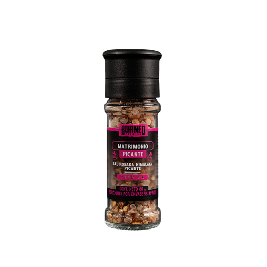 Sal Rosada Himalaya Picante