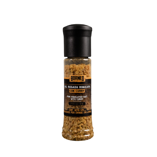 Sal Rosada Himalaya con Curry